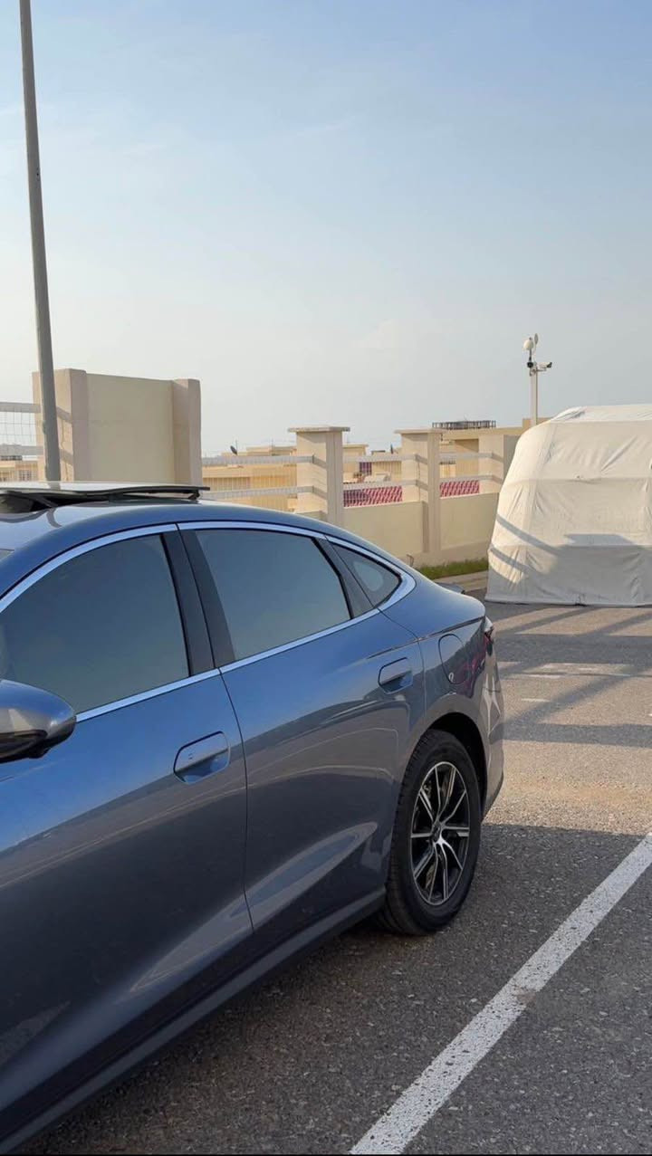 Byd seal 06 كلين ماشيه ١٠ الاف كم وقابل للزياده سياره نضيفه جدا وباقيه على وضع شركة كير محرك بطاريه بشرط
فول مواصفات flagship 
اسوي مراوس هم ويا جالنجر v6 موستنك v6 كمارو v6 
***********
—————————————————-
كلينه ١٠ هةزار كم روشتيه كير مةكينه باتري بةشةرت سةيارةكة لةسةر دةقي شةريكة مايتةوة فول مواسةفاته 
flagship
گورينةوةش دةكةم لةكةل جالنجر v6 موستنك كمارو الحمدانية, نينوى
