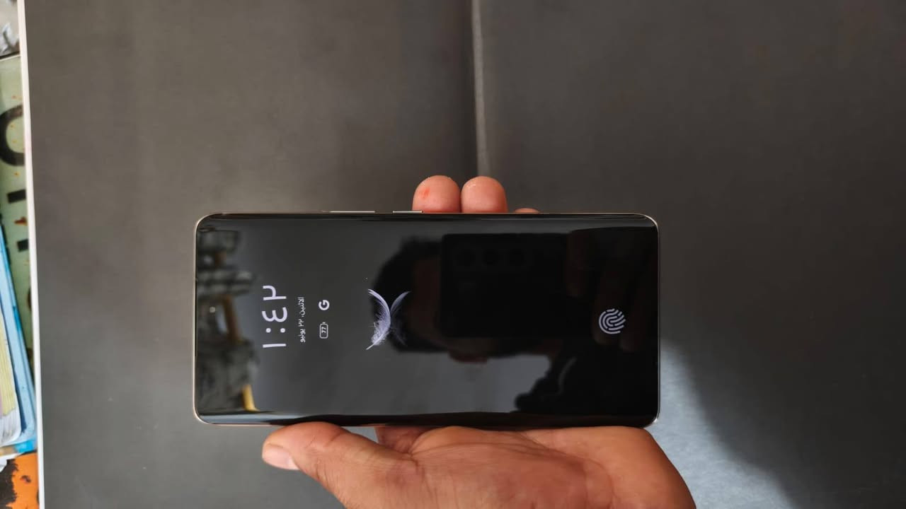 للبيع HONOR X9c 5G
🔸 الرام: 12GB
🔸 الذاكرة: 256GB
🔸 المعالج: Snapdragon 6 Gen 1
🔸 الشاشة: AMOLED قياس 6.78 بوصة بدقة 1.5K وتردد 120Hz
🔸 الكاميرا الخلفية: 108MP مع مثبت بصري OIS + 5MP واسعة
🔸 الكاميرا الأمامية: 16MP
🔸 البطارية: 6600mAh
🔸 الشحن السريع: 66W
🔸 يدعم: 5G + NFC + بصمة + Face ID
🔸 نظام التشغيل: Android 14 مع MagicOS 8.0 �
*********** كربلاء
