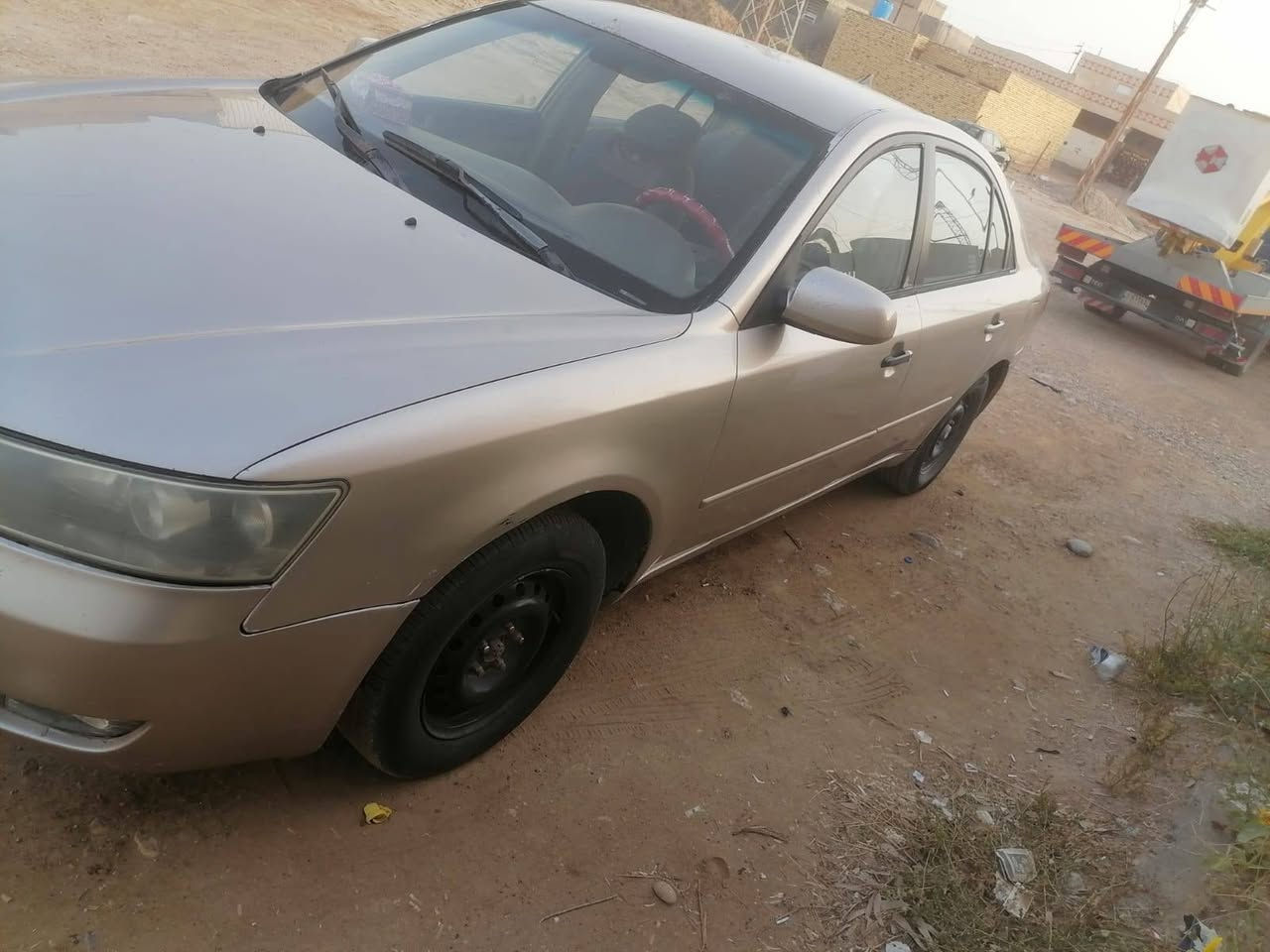 سوناتا للبيع موديل  2006 بأسمي
مصبوغة حزام تخم تاير جديد تبريد ثلج منضومة غاز جديدة محرك مكفول حدادية جديد السعر90وبيها مجال 
للستفسار الاتصال على 
***********
