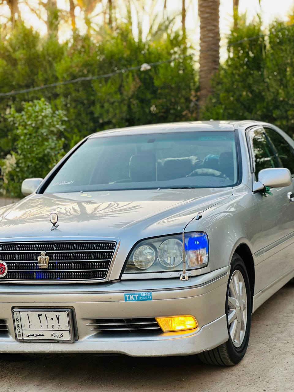 موديل 2000
رقم كربلاء 
مكينه ديفور الكبير 
3دكم
كشنات كهربائي
برده خلفيه
حدادايه زينه
لاكصه ولا نقل ولا عيب شرعي
وصوليات كامله مكفوله 
تحويل بسم المشتري مباشر
سعر 130 وقابل للتفاوض
***********
