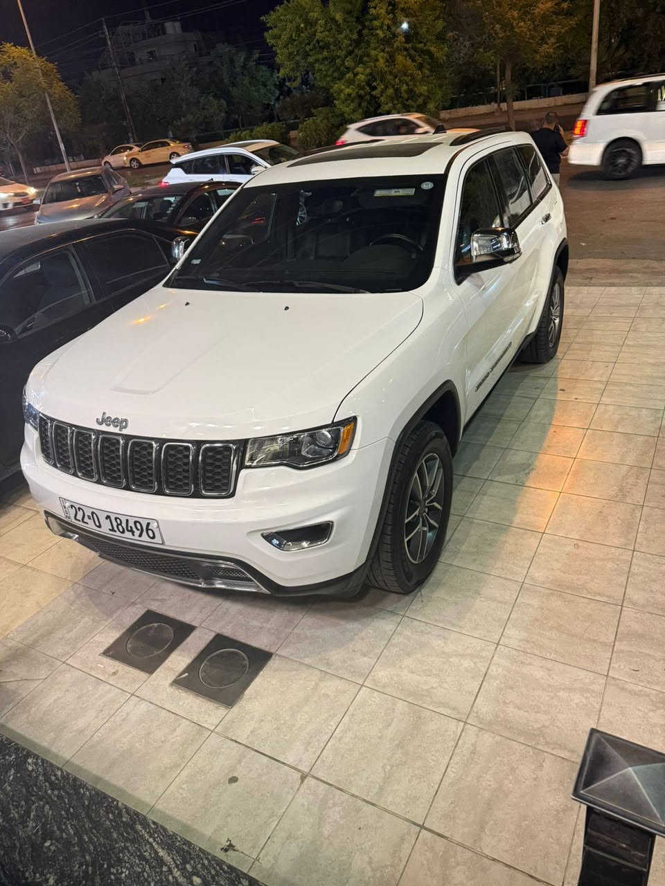 السلام عليكم
جيب للبيع مديل 2022 لمتيد فول موصفات
مكفولة كفاله عامه
سياره مغلفة ppf
سيارة ترقيم جديد وهزة جديدة
ماشيه 68
سيارة مال جناي نظيفة حيل 
سعر 315 وبيها مجال
العنوان بغداد 
رقم الهاتف ***********
