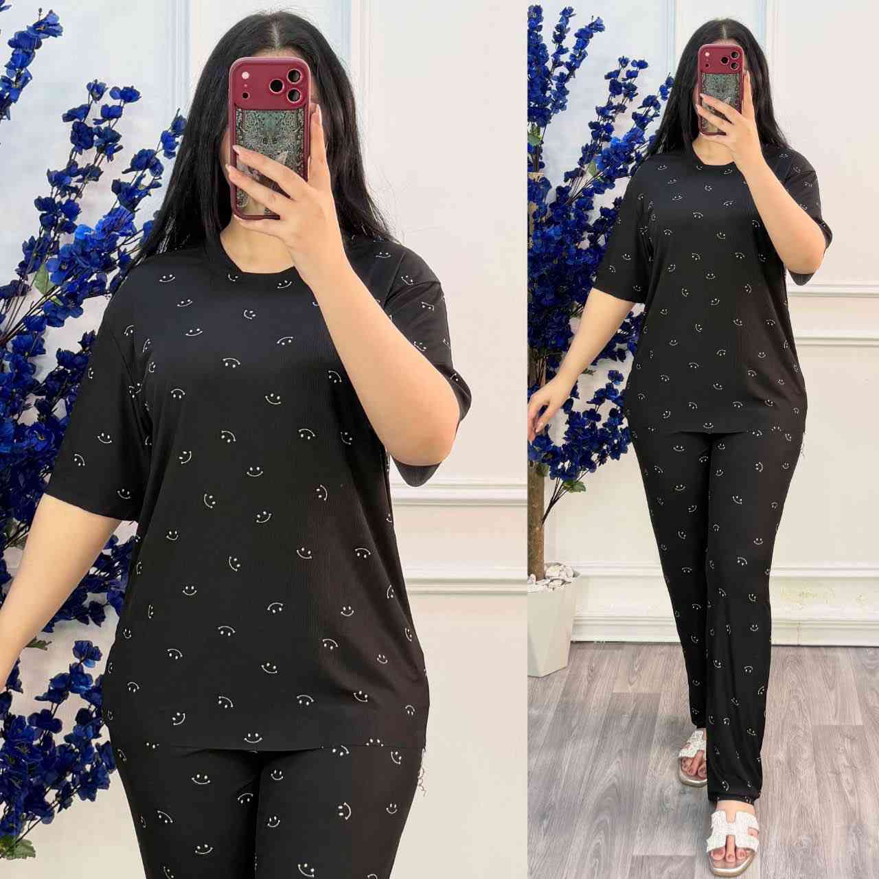 تراك نسائي بناتي أنيق جدآ 😍
أناقة وراحة بنفس الوقت ، تصميم ناعم بنقشة نازكة يضيف لمسة أنوثة جذابة 💕

🔹 نوع القماش: فانيلة قطن ليكرا مطاط مريح وخفيف على الجسم🔹
فصال مرتب وبجودة عالية عالفحص ✔️ 

القياسات M.L.XL.XXL.

السعر  13 الاف 
🚘يوجد خدمة توصيل لجميع محافظات العراق ٤ الاف🚘


**إذا كنت صاحب هذا الإعلان وتريد حذفه لأي سبب، رجاءا أرسل رسالة إلى الدعم الفني**