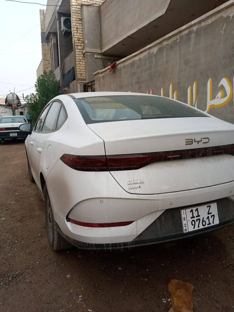 سلام عليكم بي واي دي كن بلاس لون ابيض وداخل ابيض  بيع او مراوس 
ماشيه 6000
رقم بغداد بأسمي 
اي استفسار اتصال موجود وات ساب 
***********
