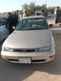 تويوتا كورولا 1997 • كورولا 97 • سيارة اتوماتيك • سيارة رقم بغداد • كو...