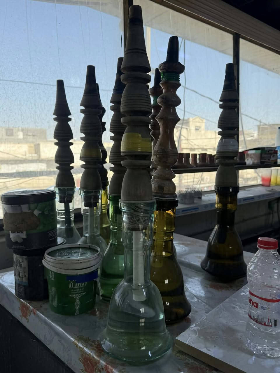 سلام عليكم نراكيل للبيع وسعر مناسب لاستفسار 

‭٠٧٨١ ٢١٤ ٤٠٨٦‬ او مراسله الصفحه
