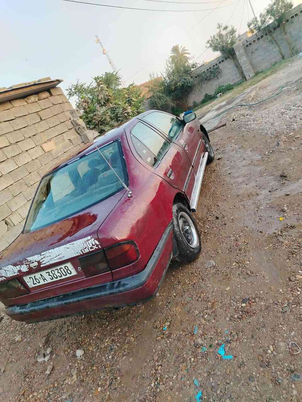 السلام عليكم ورحمه الله وبركاته
نيسان برايمر رقم صلاح الدين دولي تحويل ثاني يوم محرك جديد كير جديد صدر نضيف تخم تاير نضيف كهربائيات شغالة السيارة جاهزة
مكان السيارة صلاح الدين تكريت
هـ***********
