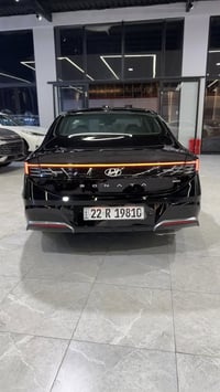 سوناتا ٢٠٢٤ • حادث كامل • رقم اربيل