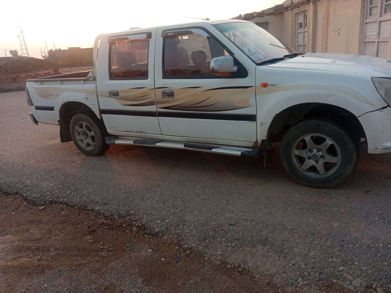 للبيع فتون رقم بغداد مشروع وطني2011 مكفوله من لضربه حداديه تواير لكدام توني شاهدهن كير اكسن مكفولات لمحرك بيه بخار 
مكان ميسان 
السعر 32وبيها مجال ***********
