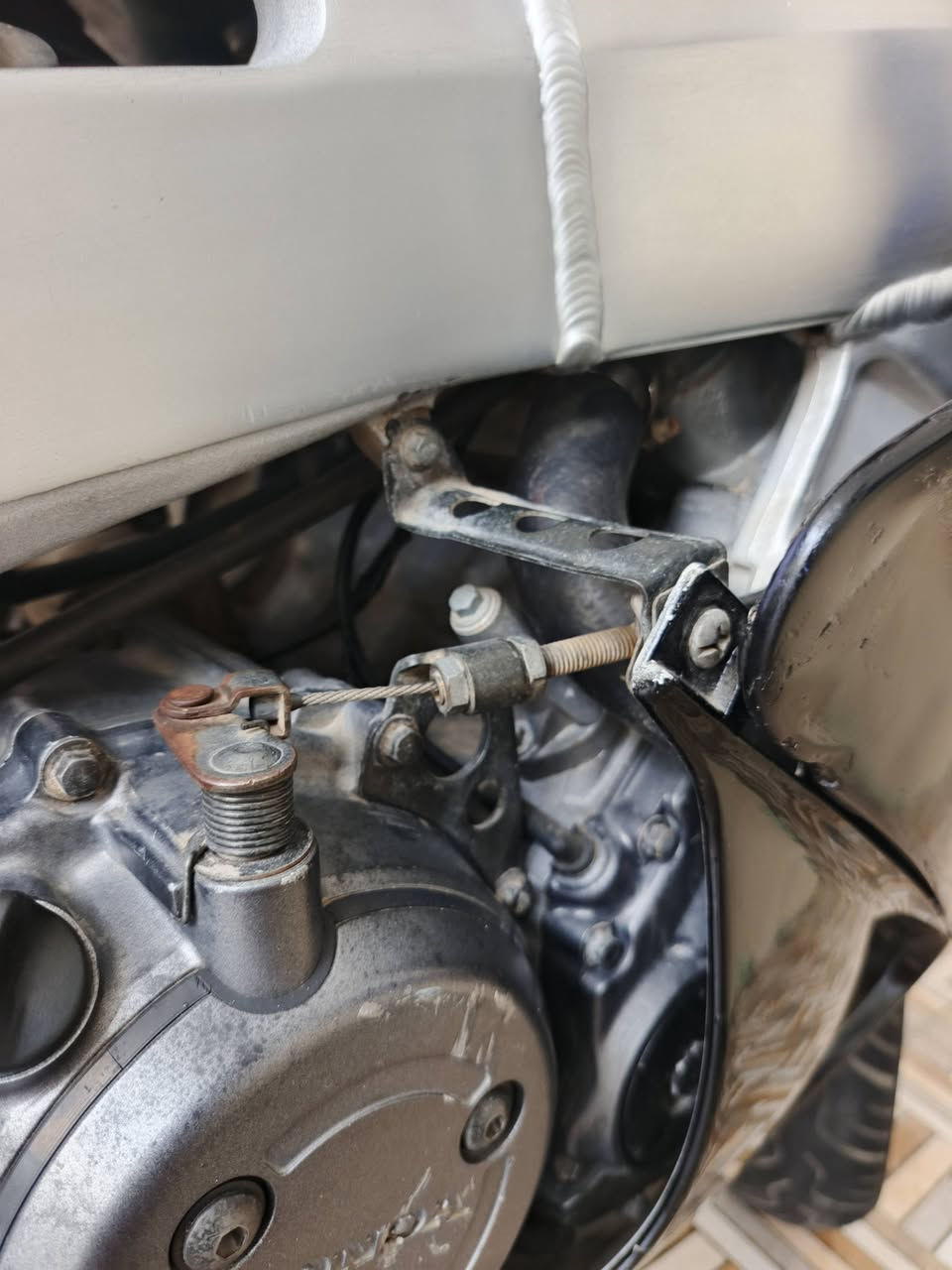 السلام عليكم. RR 919 لبيع
مفتوح مكينة بس كفالة وضمان من صوت او اي شي
شلعة معدل. كير مكينة انطيك ظمان. تراي وين معيجبك جيب وياك اي فيتر اي خلل او عيب تاخذة بلاش 🌹
اوراقه موجود.   سعره 16 بي مجال لشراي اذا موشراي وتكسر بحلال العالم  اذكر الله واعبر المنشور ❤️
عنواني ديالى/ بلدروز. رقمي ***********
