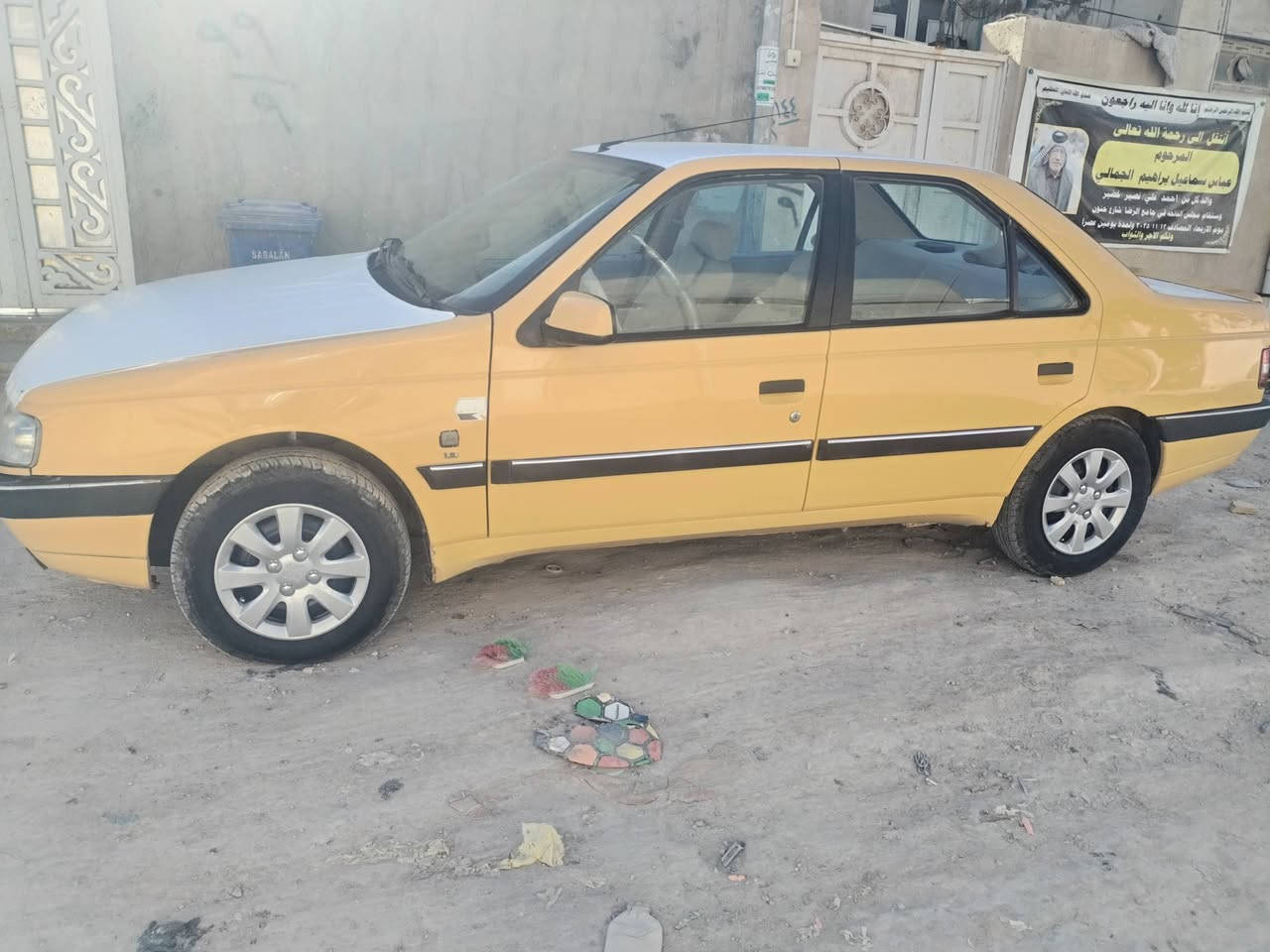 السلام عليكم
بيجو 405 للبيع موديل 2012 رقم بغداد دولي
 مكفوله من الضربه والتبديل والصبغ
مكينه وكير كفاله
حداديه جديده
كهربائيات كلهه شغاله
سنويه مجددة 2030
مصفره هيئه وغرامات 
سياره نضيفه وجاهزه مابيهه نقص
السعر خاص
العنوان النجف 
***********
