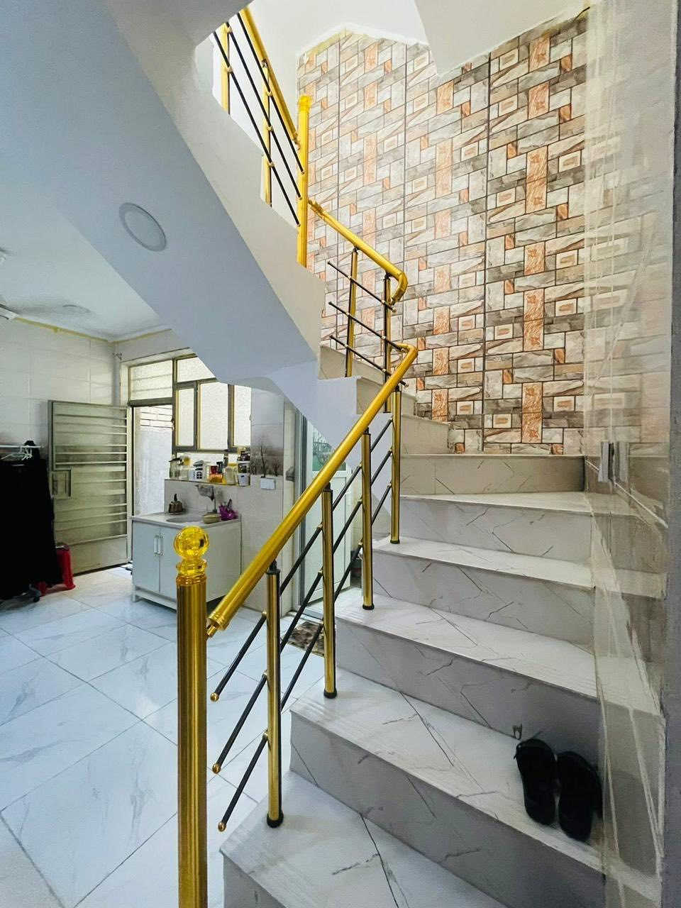 بيت حي جهاد بالـ ٩٥ ٥٠متر قاطين غرفتين نوم 
السعر ١٢٥مليون وبي مجال للاستفسار على الخاص والمراسله على الرقم *********** واتس
