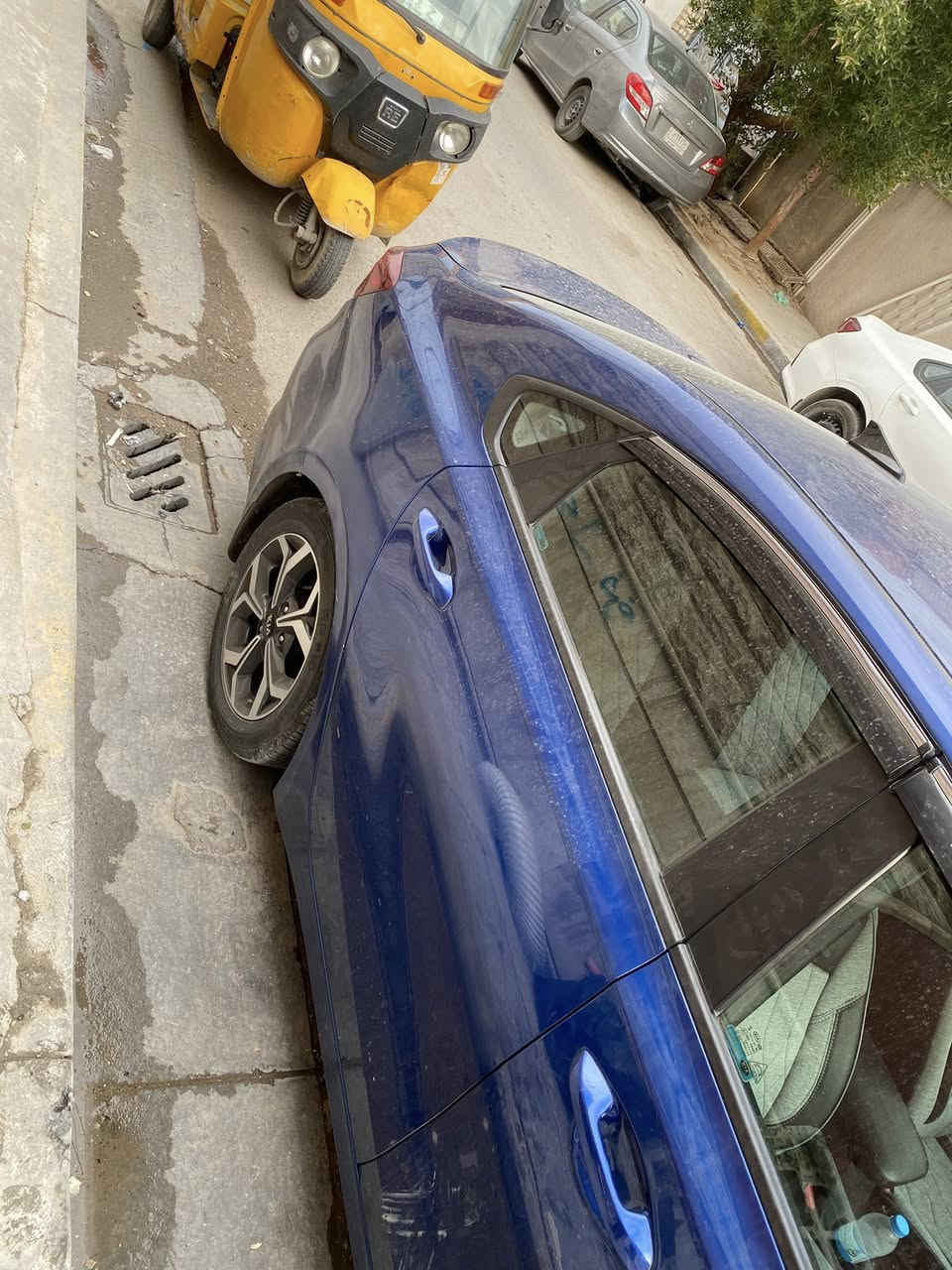 للبيع كيا فورتي 2019 ادامه كامله من كلشي صور الحادث مرفقه في الصور بدون اي تبديل اي قطعه بجم كبس بدون دواخل بدون لغد اوشاصي ماشيه 58 الف فقط السعر 135 
***********
