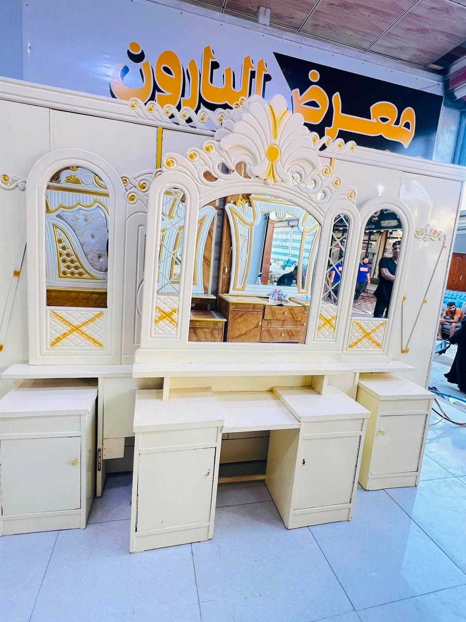 صاج عراقي سعرها 650 والشد والنقل مجانا داخل بغداد


**إذا كنت صاحب هذا الإعلان وتريد حذفه لأي سبب، رجاءا أرسل رسالة إلى الدعم الفني**