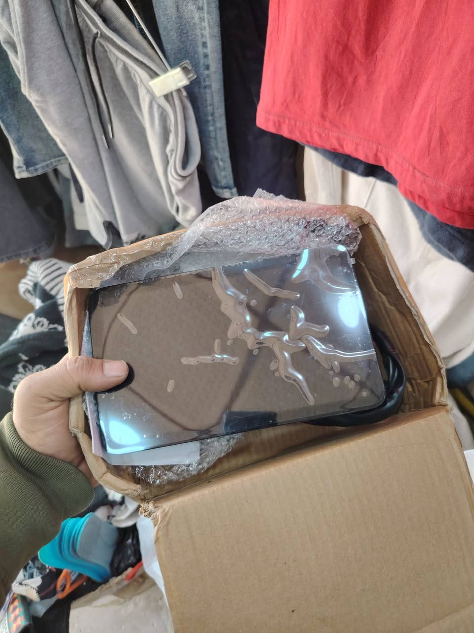 🌹اللهم صلي على 🌹محمد وآل محمد 🌹
🔥🔥تم كسر بالة مكس امزون 🔥🔥
😉😉البالة الاوربية بأنسب الأسعار😉😉😉
🚚🚚يتوفر لدينا توصيل لجميع محافظات العراق 🚚
👈👈للحجز والاستفسار 👉👉
التوصيل داخل 🛻الديوانية ٢٠٠٠ بغداد🛻🛻 ٥٠٠٠ محافظات ٦٠٠٠🛻🛻
🙏🙏التفاصيل تحت الصور 🙏🙏
🔥العنوان الديوانية السراي خلف مركز الطليعه 🔥🔥
✅✅💪التواصل على الواتساب حصرا 💪
📳📳***********👉👉👉
@أبرز المعجبين #كاردينا #امزون #بالات_اوربية #العاب_كندي
