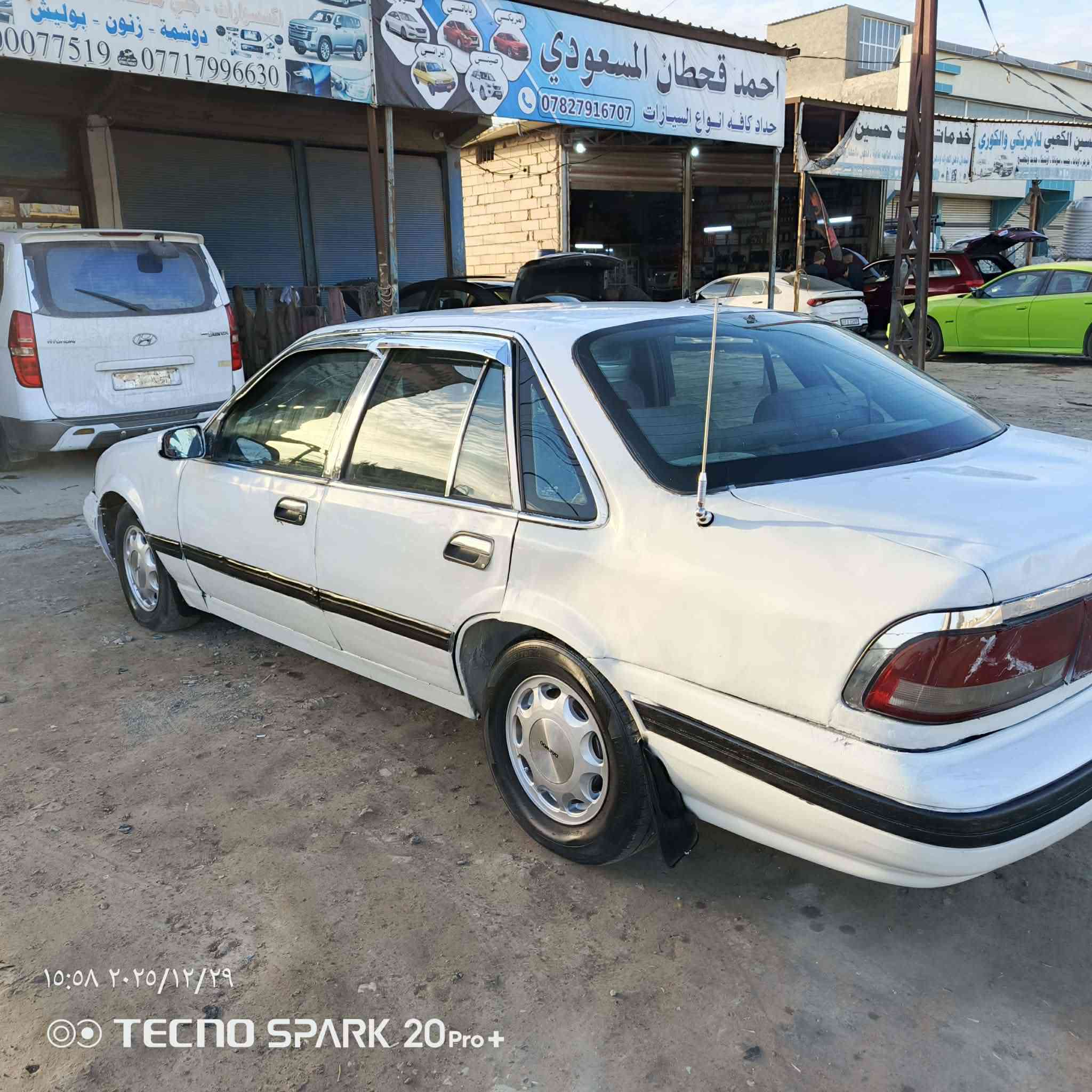 بيع مستعجل برنس دايو موديل 95 رقم كربلاء مشروع وطني نكليزي تحويل مباشر سنويه لا 27 مكفول من ضربها والخياس مكينه 2000مفتوح مكينه كير حداديه مكفولات كهربائيات كله شغله تخم تاير جديد سياره جاهزه ماعايزه شي السعر 26وبيه مجال كلش قليل الشراي فقط مكان بابل القاسم نتصال عله رقم ***********
