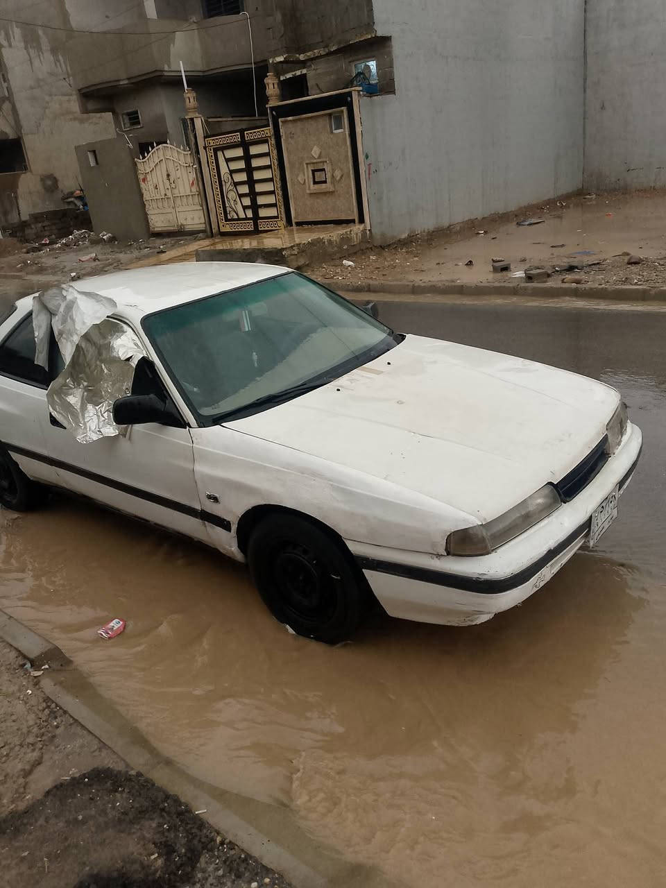 سلام عليكم مازدا مراوس مع اوبل أو تكسي كوين اوكوكو
موديل 1988

رقم نينوى الماني سنويا خضراء 2018

كابون ممسجل 

محرك بداية تبخير 

يعوزه مصرف
***********
