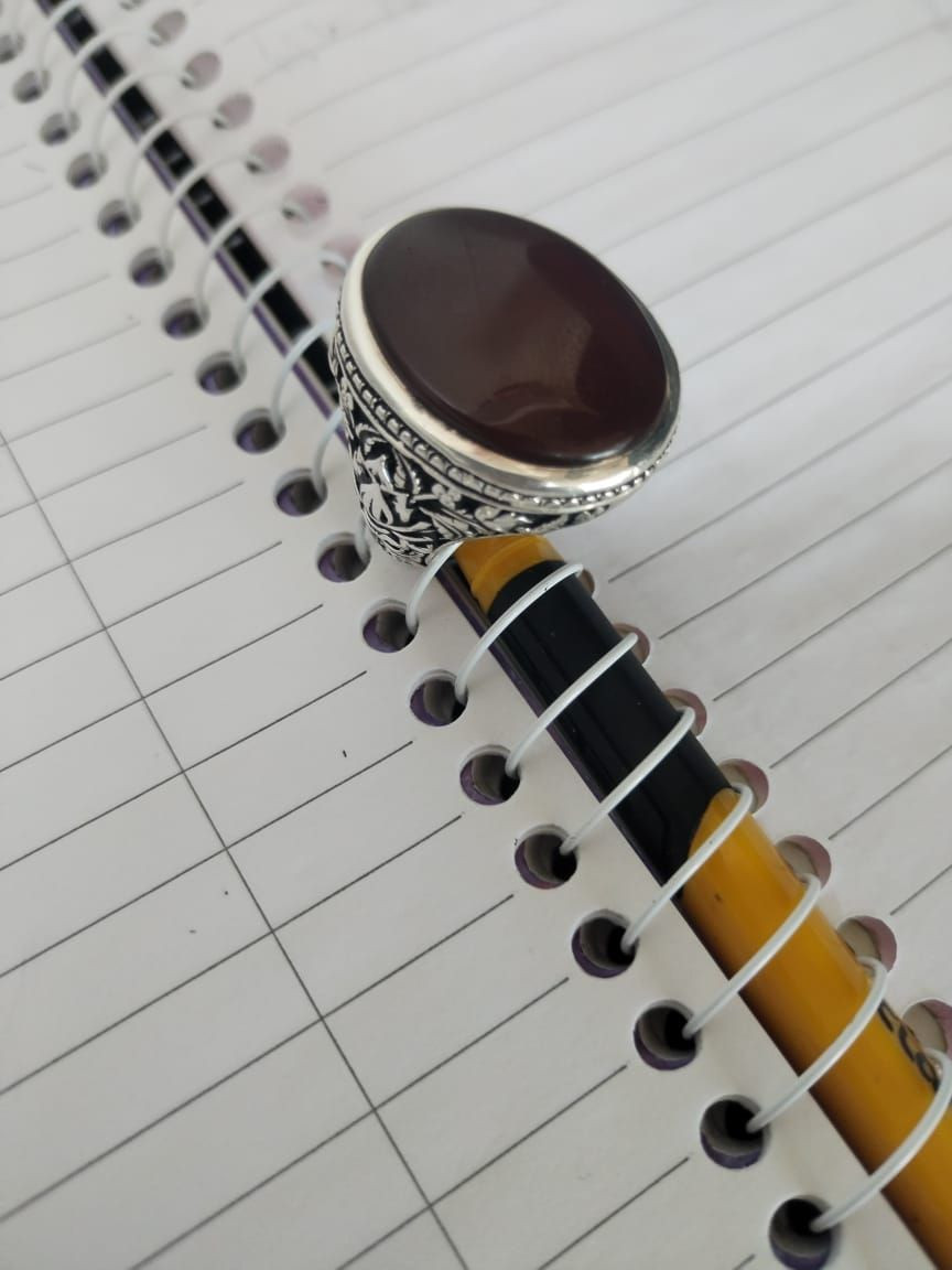 عقيق يماني صياغه عارف البحريني قياس 23  السعر خاص كربلاء


**إذا كنت صاحب هذا الإعلان وتريد حذفه لأي سبب، رجاءا أرسل رسالة إلى الدعم الفني**