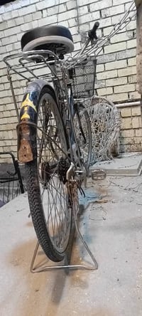 بايسكل بناتي • حجم ٢٦ • نقص جوب خلفي