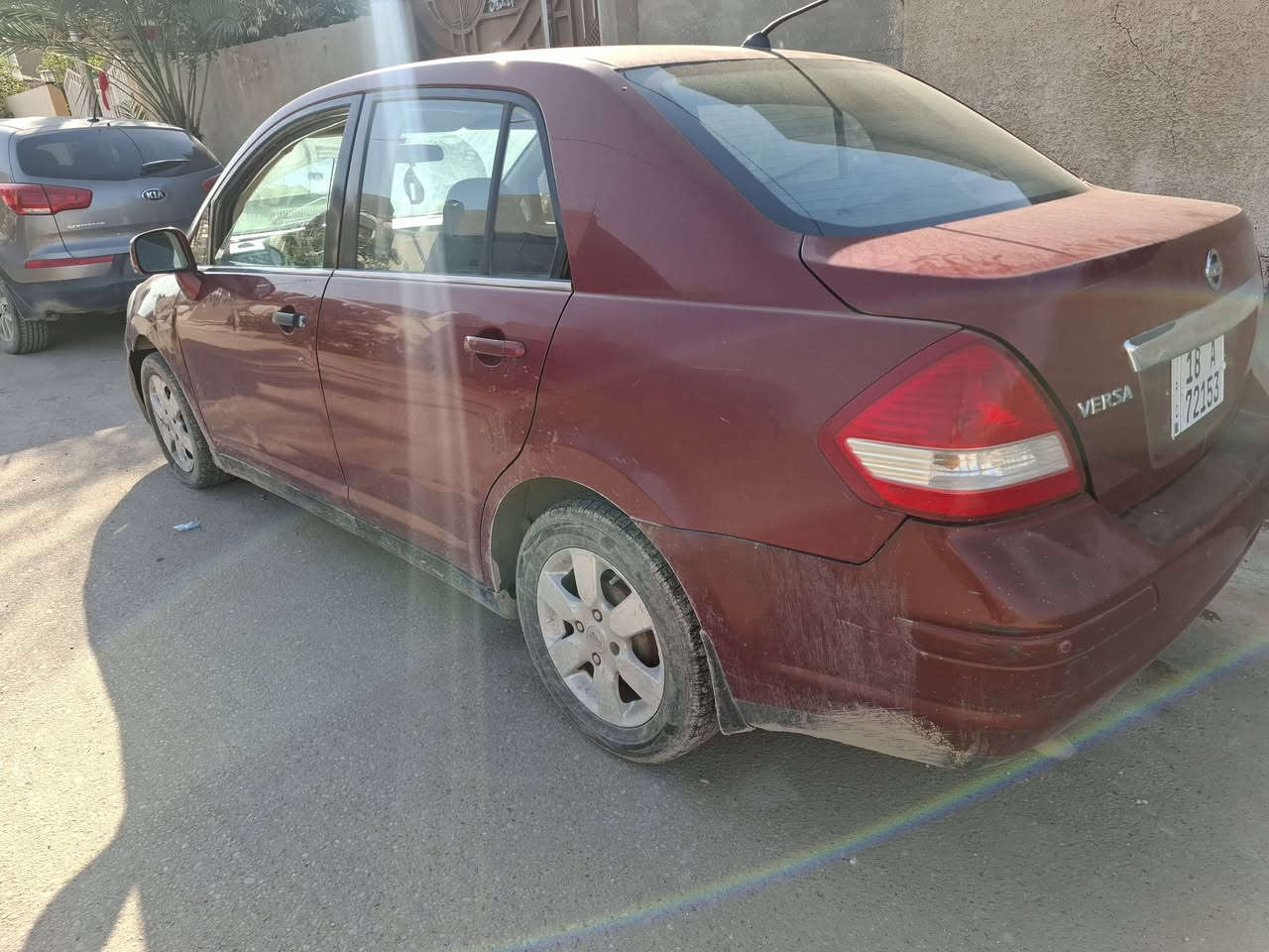 السلام عليكم نيسان فيرسا ٢٠٠٨ رقم بابل انكليزي باسمنه تحويل مباشرسنوية لل٣٠ هزة جديدة كير عادي محرك وكير ممتاز تخم تاير نظيف مصبوغة عام  السعر ٤٨ الشراي يتصل ٠٧٧٤٢٧٠٠٨٤. *********** مماني بابل محاويل
