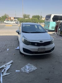 كيا ريو • ٢٠١٢ • رقم بصرة
