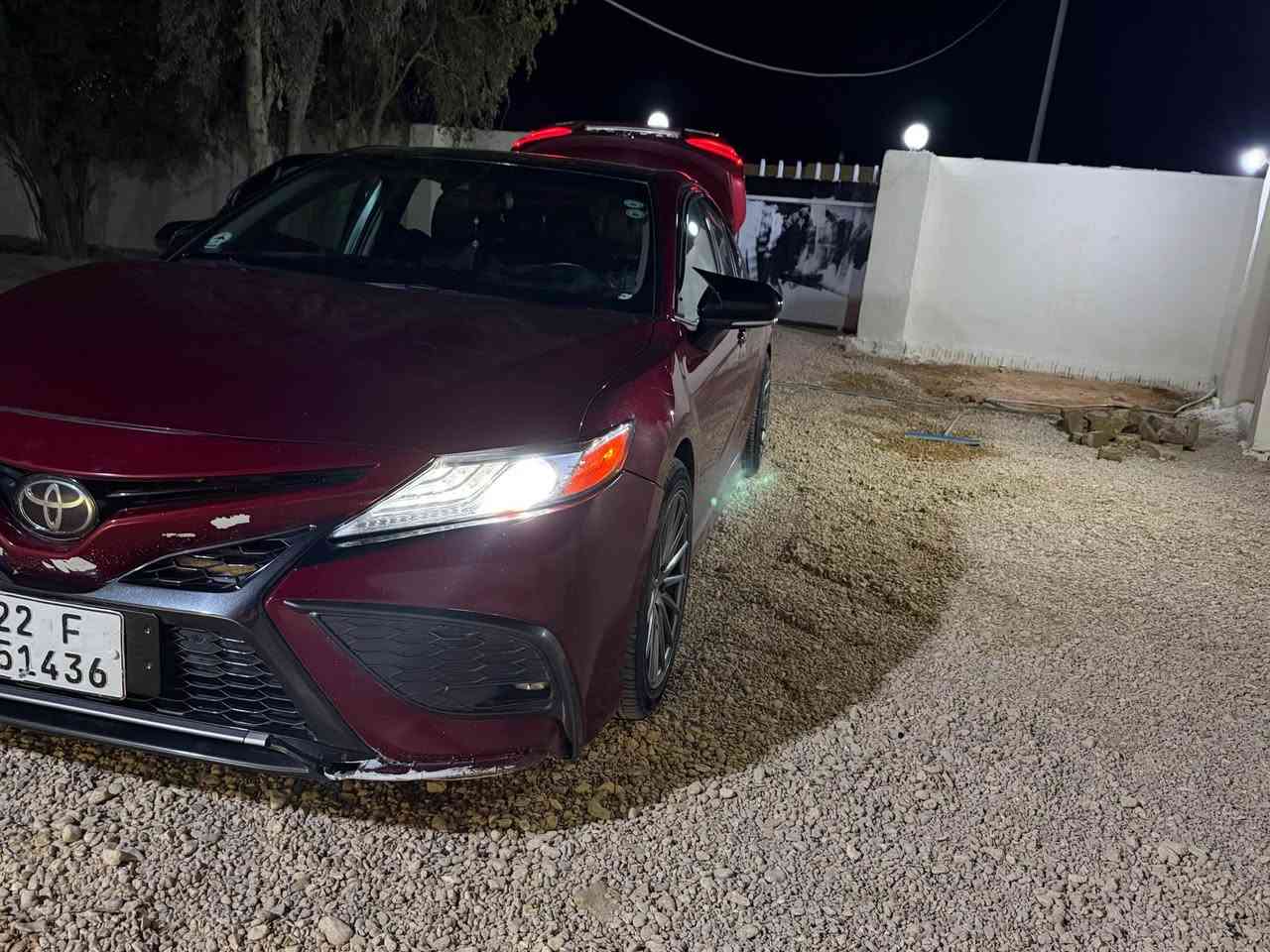 سلام عليكم ورحمة الله 

كامري موديل 2018 
الفئه : XSE
سياره : مكفوله كفاله عامه . 
بانوراما فول مواصفات . 
دبل كزوز 
مكينه 2500
اعلى فئه بالكامري جميع المواصفات بيها 
دعاميه اماميه محدثه 24 ابو الكشاف
سياره ب اسمي سنويه ل 30

مكاني كربلاء 
السعر 190  

رقمي : ***********
متواجد ع الماسنجر والواتس اب والاتصال . 
رجاءً شراي اتصل مو شراي لاتتصل. Singapore
