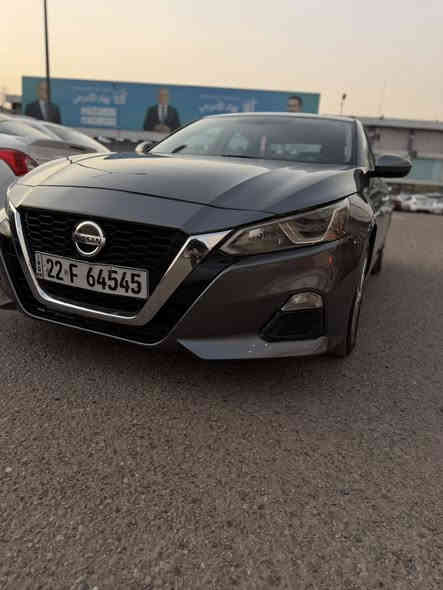 السلام عليكم
Nissan altima 2020 S

السيارة ماشيه ٨٦ الف ميل

بدون ايرباك ضررها موضح بالصور

ادامة كامله قبل ايام مسويلها

رقم اربيل باسمي

السيارة مسويلها ادامة كاملة من دهن كير للفلاتر لغرفة الاحتراق 

السعر 145$

مكان السيارة زيونة 

واتساب ***********

