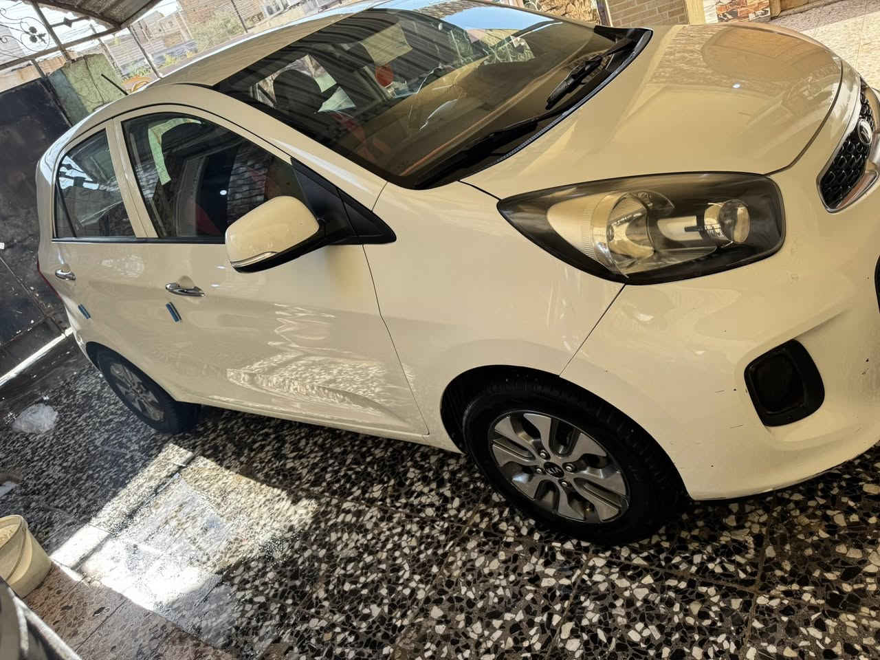 كيا بيكانتو2017 مكفوله كفاله عامه كلش جديده
ماشيه55 الف رقم بصره
السعر 96الستفسار تصل ***********
