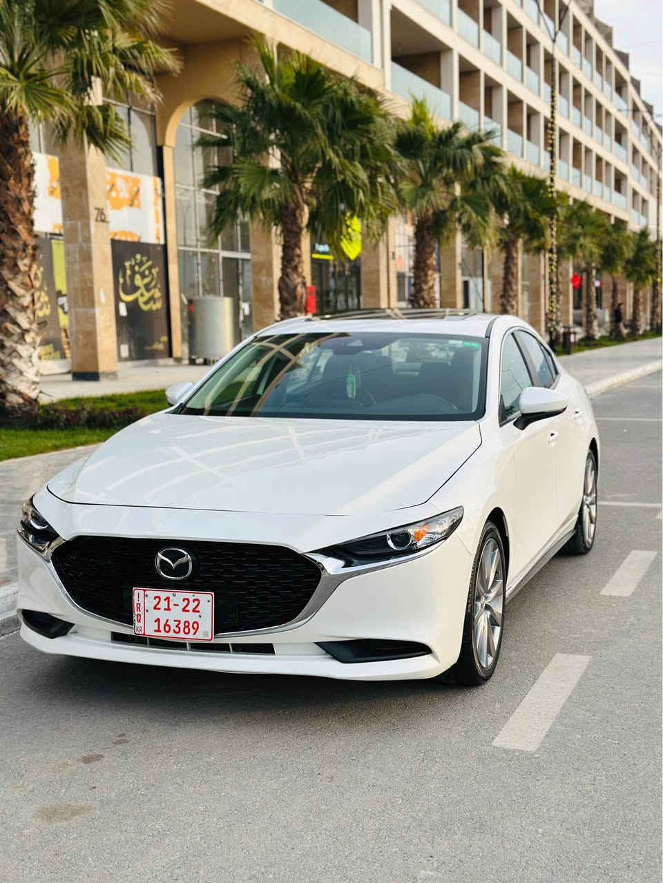 مازدای 3 مۆدێل ٢٠٢٣  ئەمریكی   مەكینە ٢،٥  بێ تۆربۆ بێ دەبڵ ئەكسل  مواسەفات پریفێرد  
شاشە-كامێرا- سڵاید- كوشن جلد -كوشن هیتەر-ڕاداری پێش- ڕاداری ئاوێنە- تۆتۆ ستۆپ  ..... سەیارەكە بەس بۆنیدی بۆیاخە  ئێرباگی سوكان و شانی تەقیوە بیلادی داندراوەتەوە  
18 هەزار ڕۆشتووە  هیچ مەسروفێكی تیا نییە 
ڕەقەم كاتییە ٣ مانگ ڕەقەم. كردنی لەگەڵە 
0771 155 5852 السليمانية, العراق
