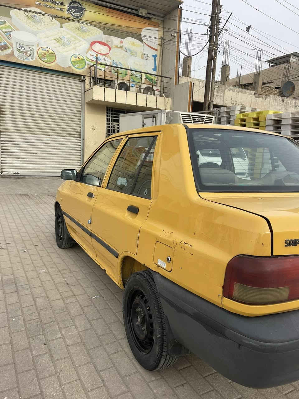 سلام عليكم سايبا مديل 2015 كفالة عامة عدة بارد بجاملغ الخلفي السعر 37 وبيه مجال الرقم *********** مكان بغداد حي جميلة
