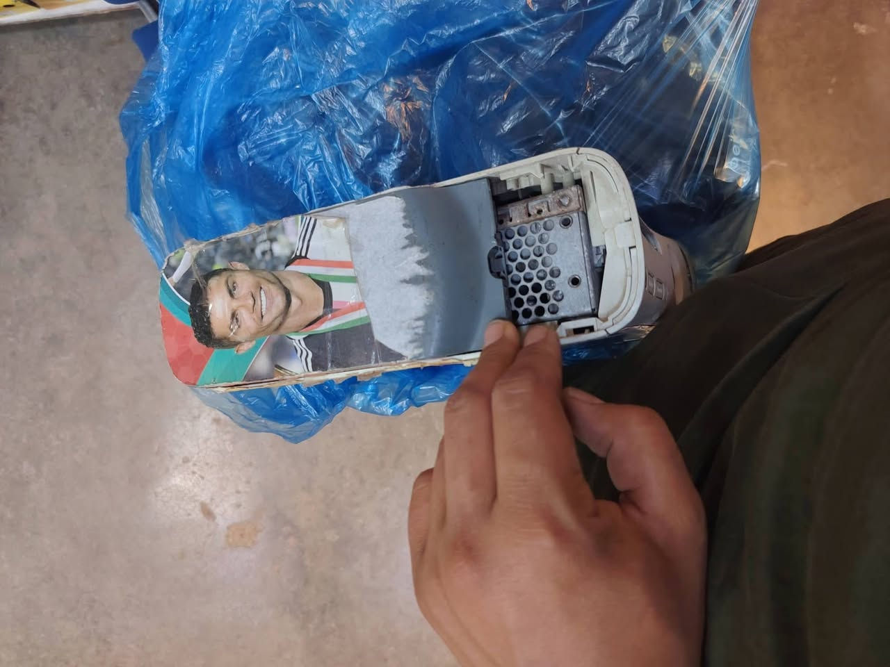 السلام عليكم اكس بوكس باب اول انطيك شرط الشغل 
بي كسر قليل بل غلاف يتبدل بل سوك من ناحية الشغل شرط 
65 الف


**إذا كنت صاحب هذا الإعلان وتريد حذفه لأي سبب، رجاءا أرسل رسالة إلى الدعم الفني**