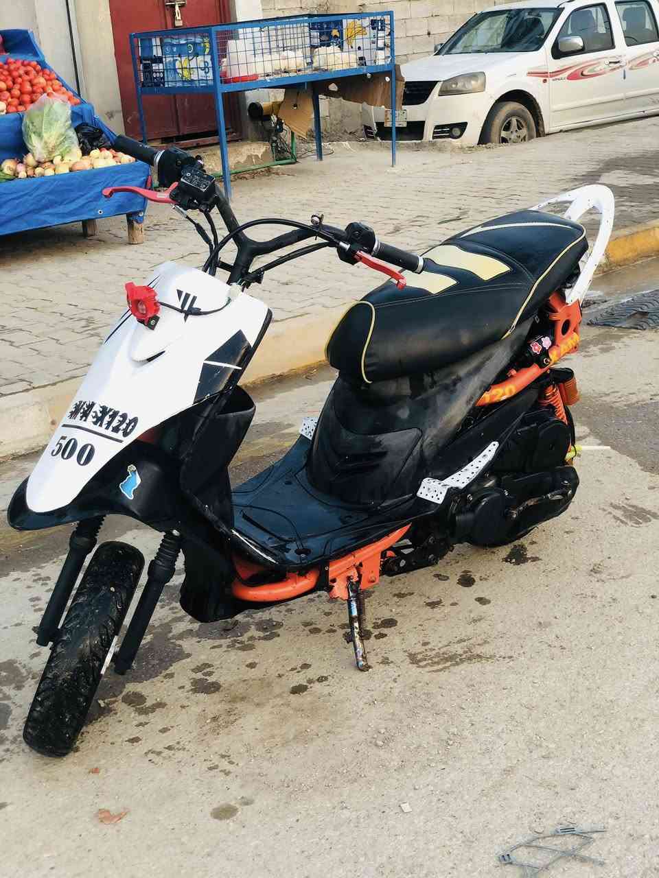 سلام عليكم دراجه ماكس عدله البيع مزوده بوشه ٥٥ كلج رياضي صولنصه fm ويل ويدات مال بريك ودبل خلفي دراجه خير من الله شلعه شك الكاع شك ومعدل هم خير من الله ونظافه شوف عينك الدراجه جاهزه وما نقصه شي تاخذه ربع ما ذب عليه مكاني واسط الزبيدية سعر 425 وبيه مجال  وهاذه رقمي *********** شراي بي خير ويدلل
