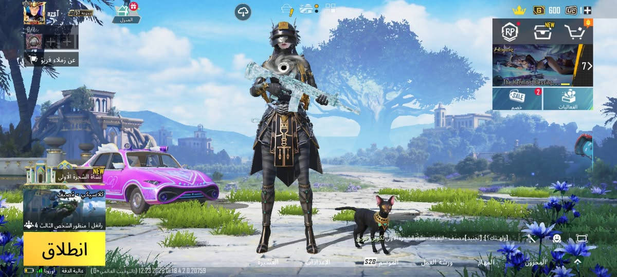 السلام عليكم للبيع السعر 200قفل مكاني سامراء ربط رقم وبريد يتحولن  افور ثلجي امطوره للصنوق وبي ايكي 3وحده للصنوق وبي 4كوكر وبي بدلات اكس 3مطورات على 2+2+1الشعبيه مليون و 600مستوه 74وبي 33اسلاح اتصال ***********
