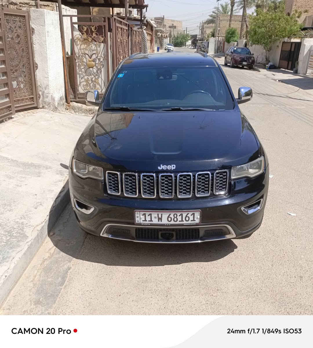 ✅سلام عليكم جيب لاريدو2021وارد امريكي ضربته اب اميركا جاملغ صفحه اليمنه والبنيد تبديل 
      رقم بغداد الدولي تحويل مباشر 
المواصفات : 1/1 فول الفول ✅ماعده فتحه  
* محرك 6 سلندر 3600

✅* المقاعد جلد  
✅* حساسات  امامية
✅* حساسات  خلفية
✅* كاميرا خلفيه 
✅* نقطة عمياء
✅* دفع رباعي 4X4
تشغيل عن بعد* صندوق كهربائي
* تدفئة ستيرن
* المقاعد السائق كهرباء
* سستم صوت 
* شاشة كبيره 8.4 انج
* المصابيح الأمامية  لد نهاري + اشاره ترحيب من الاقتراب من السيارة 
* مرايا جانبيه قابله للطي 
* نظام الملاحه Gps
* نظام خاص للطرق الوعره
* كشافات ضباب بروجكتر 
* محدد سرعة 
* ويل كاب قياس 20 انج التايرات جديده
* نظام بريك اوتاماتيكي ( Auto break system)
* نظام تشغيل واطفاء اوتماتيكي للمحرك ( Auto start system) 

السعر220$وبيه مجال 
مكان بغداد البياع

 للاستفسار :***********
