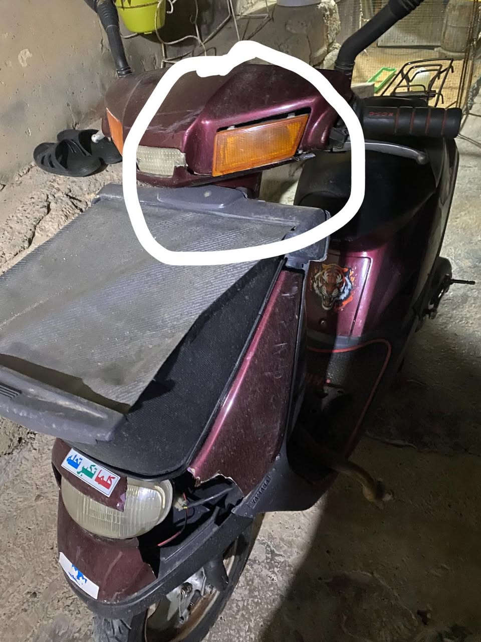 سلام عليكم موطور ياماها ابو سله للبيع  
كلو شغال هندر سلف بس من يحمه يشتغل نكره 
الموطور بي ظربه بل بجم 
اثنين الموطور بي البوربرن مال الكسل واكف 
والباقي كلو شغال اشاير عداد كلو شغال 
السعر خاص او اتصال ***********
المكان بيجي وتحياتي للجميع
