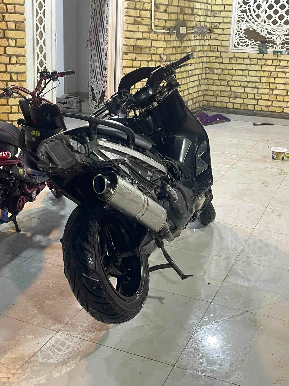 ماكس مديل ١١ دراجه خبطت كازكيت شغاله كله كفرات موجدات مصبوغات جماليه تايرات جدد دراجه مال لعب بيه كلج رياضي سعره ١٥ وبيه مجال حك الجيه مكاني ناصريه سوك الشيوخ *********** واتساب
