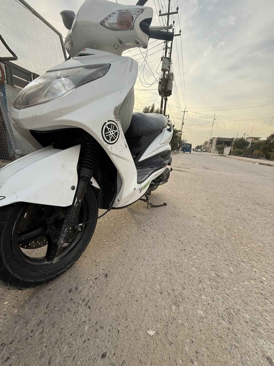 السلام عليكم دراجة سكنس جديده للبيع قبل فتره مآخذها بيها كم ملاحضه
***********
غير متواجد عل فيس
