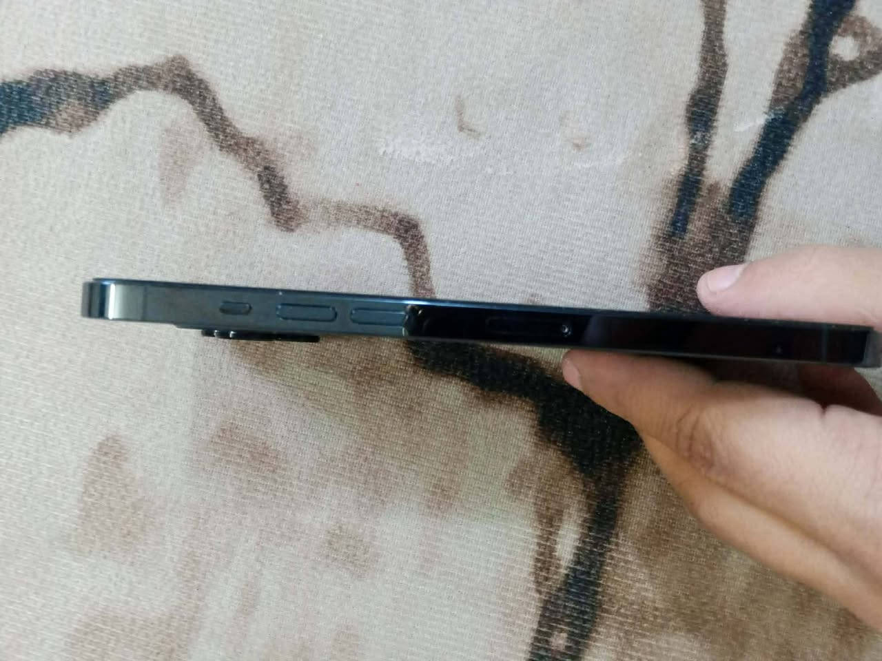 ايفون 12 برو مكس بطاريه 79🔋 نضيف الذاكيره256    نموذج M
شرط هوء ما يعبر 
***********
