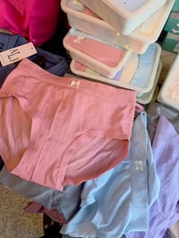 شورت قطني • ٥ قطع • ألوان متنوعة