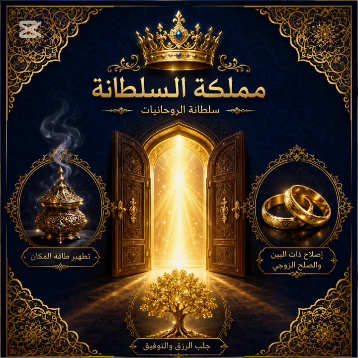 🗝️ حين تضيقُ الأسباب.. تفتحُ "سلطانة الروحانيات" أبوابَ اليقين
​بإذن الله وفضله، نضعُ بين يديكِ خبرة السنين في العلوم الروحانية والاجتماعية، لنرسمَ لكِ طريقاً يملؤه النور والسكينة. 🌟
​✨ مملكة السلطانة تقدم لكِ:
1️⃣ إصلاح ذات البين: لإعادة المودة والصلح بين الأزواج والمتخاصمين.
2️⃣ جلب الرزق والتوفيق: لفتح أبواب البركة في حياتكِ وعملكِ.
3️⃣ تحصين شامل: وقاية من التابعة والعوائق والتعطيل.
4️⃣ تطهير طاقة المكان: تنظيف المنزل بزيوت وبخور ملكية خاصة.
5️⃣ تسهيل النصيب: لفتح مسارات الزواج والقبول المتعطل.
​💡 كشف بالخيرة الملكية وجلسات استشفاء روحي عميقة.
​📞 للتواصل والاستفسار المباشر (اتصال أو واتساب):
👉 ***********
​📍 نحنُ معكِ.. لنعيد لقلبكِ الطمأنينة التي تستحقينها.
​#سلطانة_الروحانيات #خيرة_مضبوطة #إصلاح_ذات_البين #تسهيل_الزواج #بشارة_خير #العراق #ميسان #بصيرة_اليقين #تطوير_الذات #بنات_العراق
