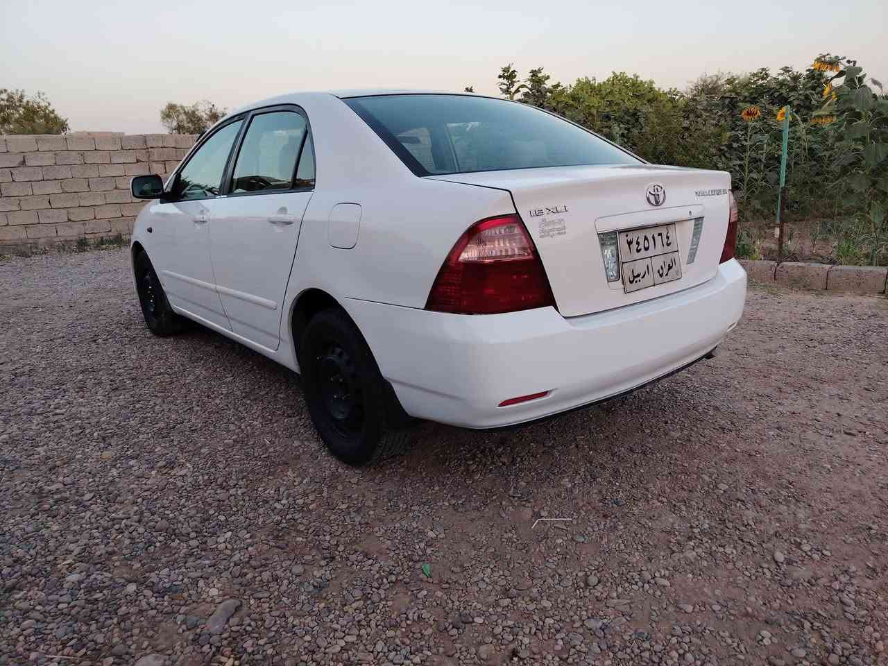 سلام عليكم للبيع كورلا 2006 خليجي
سنوية بعدلشهر شرط تحويل مباشر
مكرك 18كير صدر دبلات كهرباء تايرات مشط استيرن باتري كلو جديد تبريدثلج ❄️
بدون صبغ (شويه صبغ شبر بل هلال الخلفي)
سعر 97$بيه مجال شرقاط ناحيه اشور اتصال ***********
