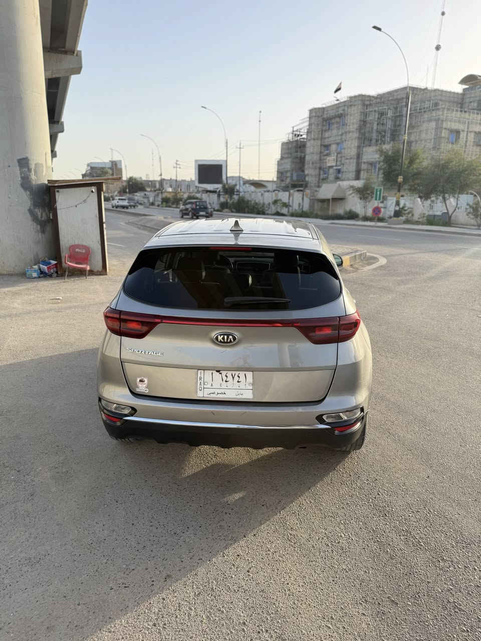 السلام عليكم 
سبورتج 2021 كلين بدون حادث بدون ايرباك ( غرق بسيط جدا لحد الدوسه )
ماشيه 67 mi 
رقم بابل 
سعرها 160 بيها مجال بسيط 
 مكاني حله ***********
