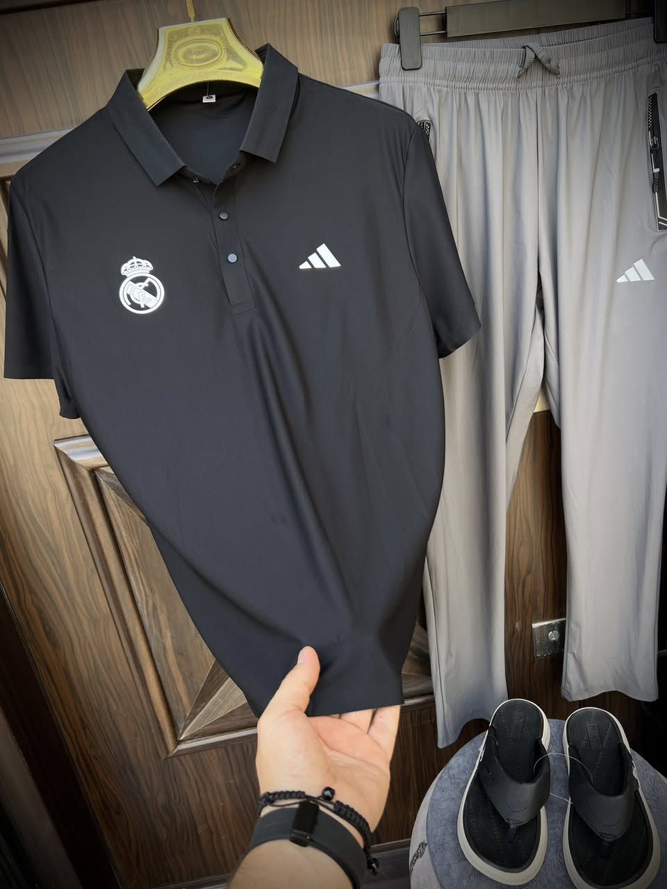 تراكسود ريال مدريد  💣
الخامه وتربروڤ
قياسات M-L-xl-2xl-3xl-4xl
 
موديلات جميل جداً ✌️✌️

العنوان ديالى بعقوبه رگة حجي سهيل 

توصيل 5

#تراكسود #تراك #العراق #ستن #ستن_رياضي #ازياء #رجالي #ازياء #رجاليه

#تراكسود #تراك_ريال #ريال_مدريد #تراك


**إذا كنت صاحب هذا الإعلان وتريد حذفه لأي سبب، رجاءا أرسل رسالة إلى الدعم الفني**