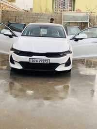 K5 2023 وارد كوري   محرك تيربو  رقم القادسيه معوقين وكاله عام اسويلك  ...