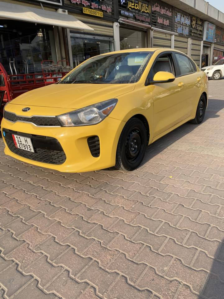 السلام عليكم كية ريو مديل 2020للببع السعر 120او بيهة مجال قليل حادث قبق جنطة بدون تبديل كلهة ليبل واحد سيارة نضيفة العنوان بغداد مدينة الصدر الاورفلي الاستفسار ***********
