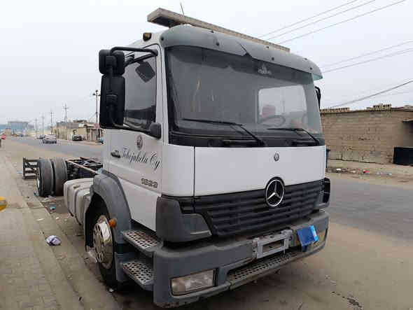 للبيع اتيكو موديل 2003 شاصي طول 8 متر 10 برغي  حجم 1823 مسجله براد 8 طن رقم بصره مشروع وطني ل27 محرك 6 سلندر سوبر كير عادي فتيس جوبلس امامي خلفي 4 جوبلس  السياره مكفول محرك كير اكسل شاصي  قماره السعر 180 وبيه مجال الاستفسار ***********.***********
