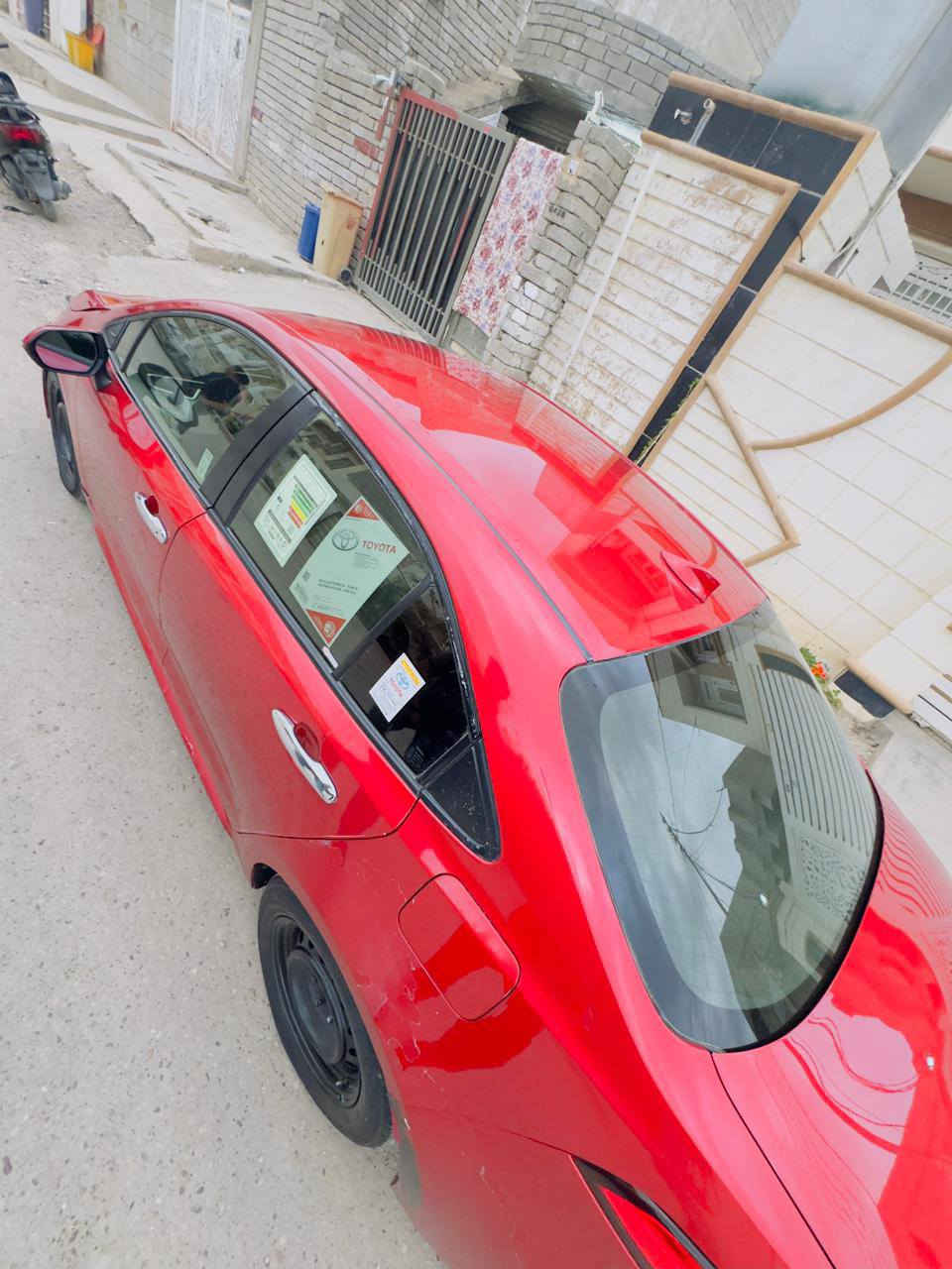 السلام عليكم كورلا موديل 21 ضررها بچم امامي خفيف صفحت السايق كلير السياره موقين بعد سنة وتتحول السياره نظيفه 
مكاني صلاح الدين سامراء
السعر 125 وبيها مجال بسيط
***********
