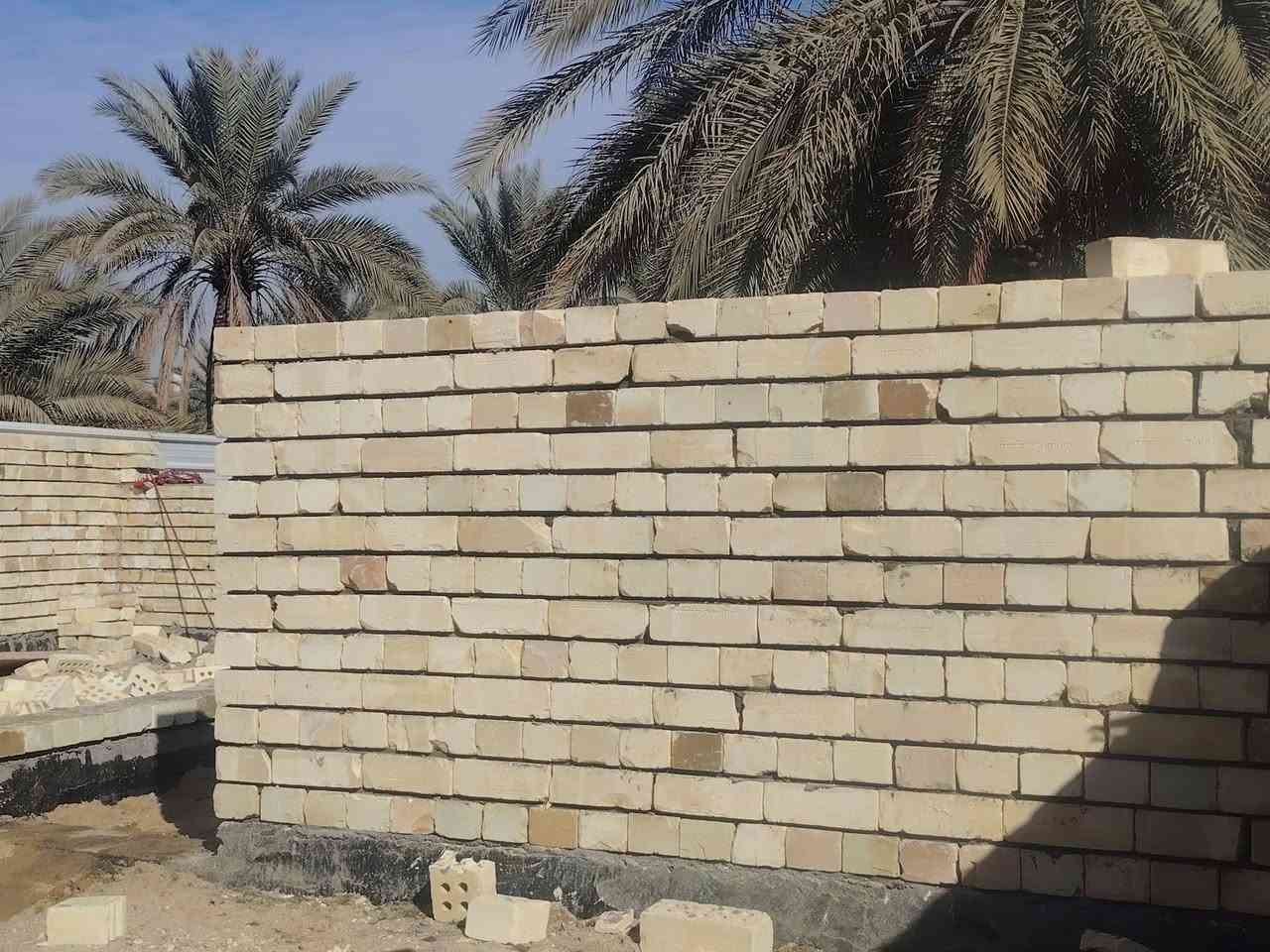 خلفة بناء درجة أولى🧱
عداله🙋‍♂️+وزن+نضافه
إلتزام بل عمل من أول يوم🧱 إلى آخر يوم🏫
‏‪اتصل ***********
