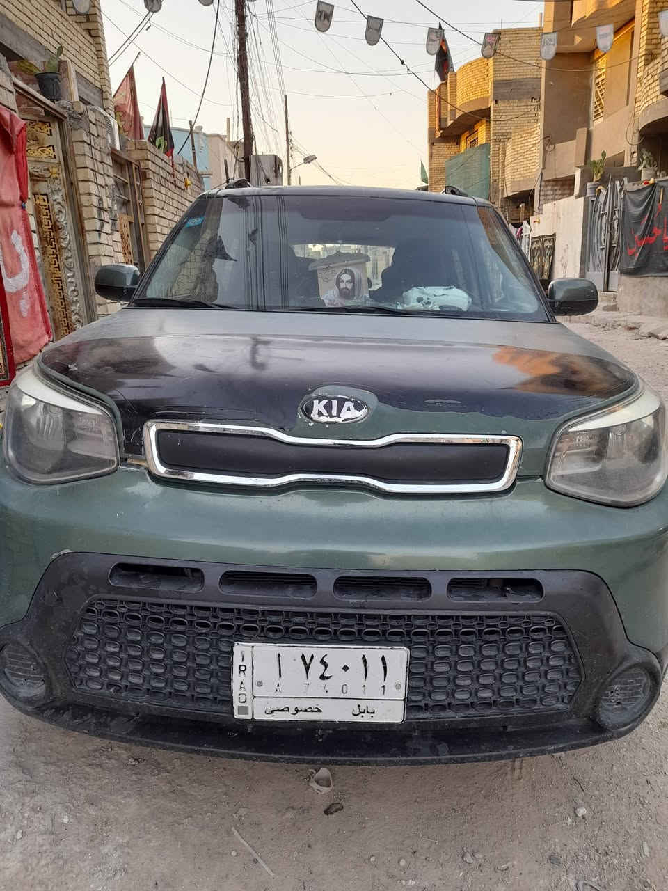 كيا صول موديل 2014بسمي نضيفه سعر 90ورقة وبيه مجال بسيط تبريد شغال رقمي ***********

