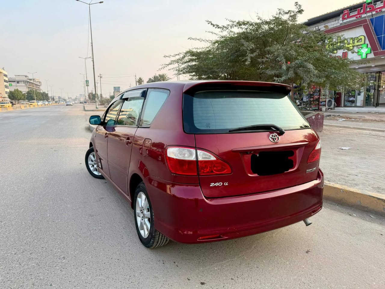 السلام عليكم تويوتا ابصم كرستال نضيفه جدا مكفولة كفاله عامه حتى من الصبغ ما عدا صبغ كلش قليل جاهزه مابيهه نقص برغي رقم انكليزي بااسمي المكان البصرة قضاء المدينة ***********   السعر 117
