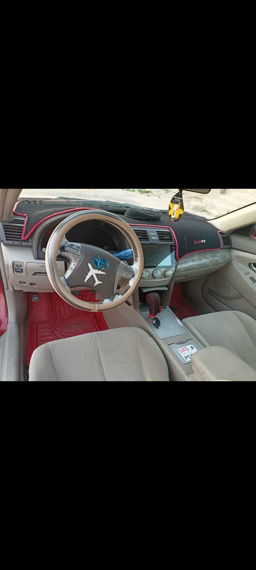 كامري 2011 وارد امريكي السعر 120وبي مجال بسيط
رقم سليمانيه. 
***********
رقم وسنويه جديد لحد ٢٠٢٨
كير محرك تبريد تدفئه كله بالشرط
صدر حداديه كله بالشرط
سياره جاهزه ماتحتاج ربع دينار مصرف
 شرط 

مكان السياره كركوك
الحويجه Singapore
